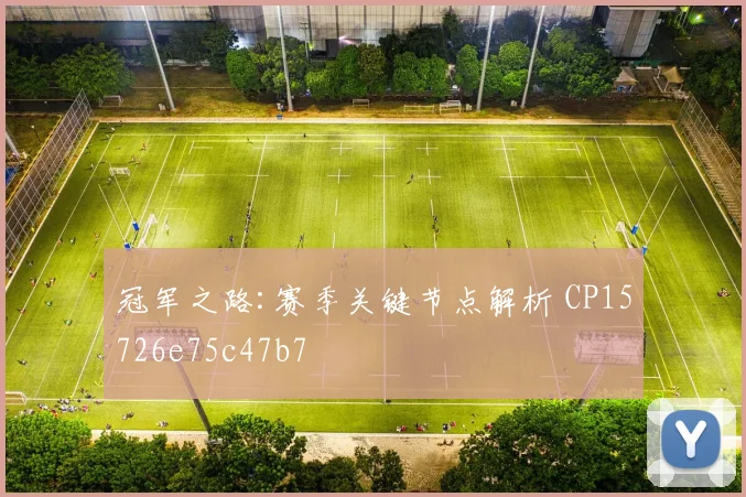 冠军之路:赛季关键节点解析 CP15726e75c47b7
